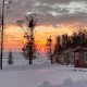Мыс Онего зима